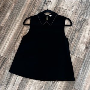 Elodie Beatiful Black Blouse, Small